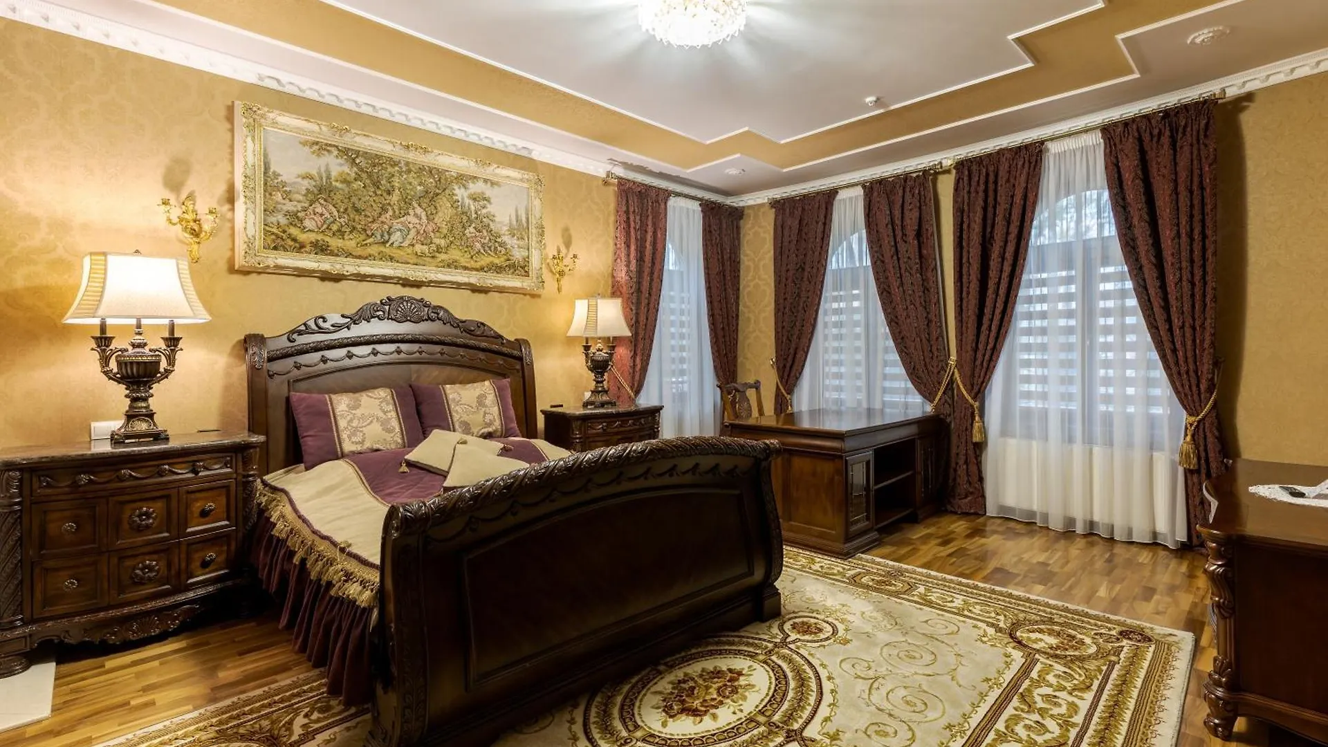 Guest house Luxury Boutique Andreevskiy Lviv
