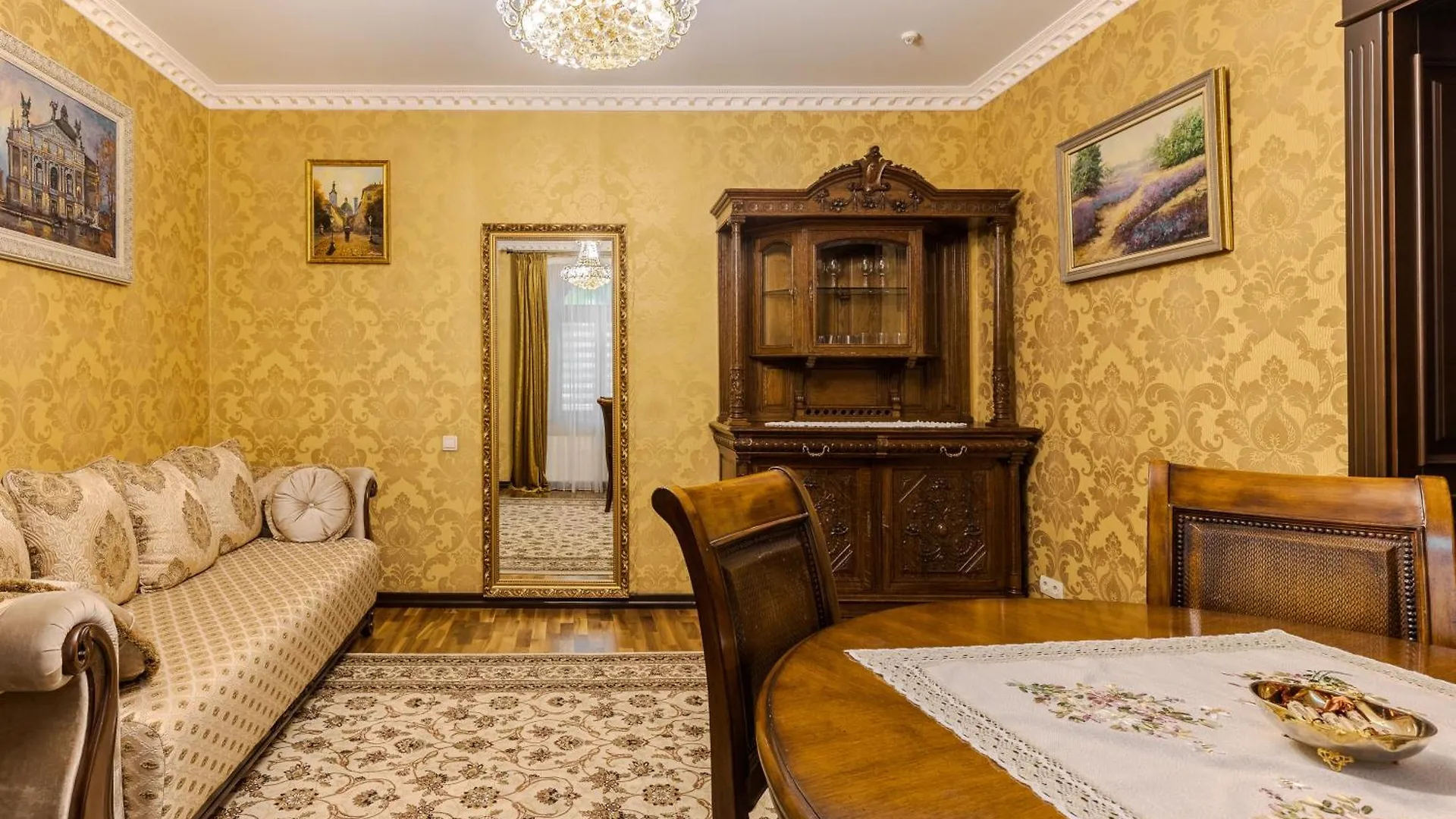 Guest house Luxury Boutique Andreevskiy Hotel Lviv