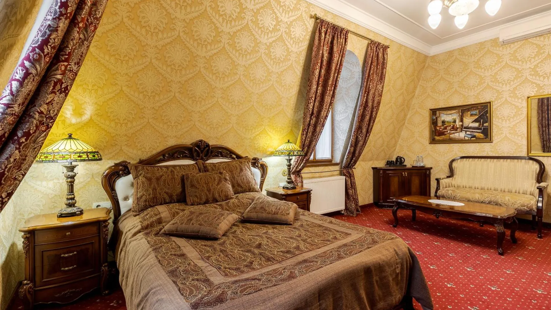 Luxury Boutique Andreevskiy Hotel Lviv 4*,  Ukraine