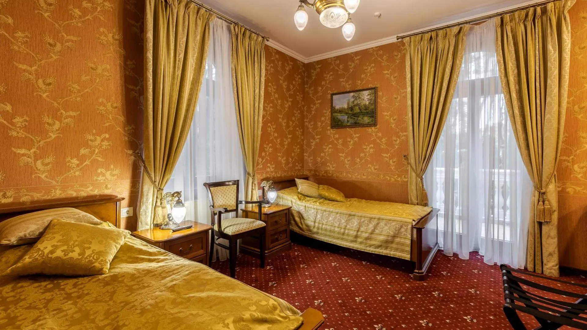 Luxury Boutique Andreevskiy Hotel Lviv Guest house