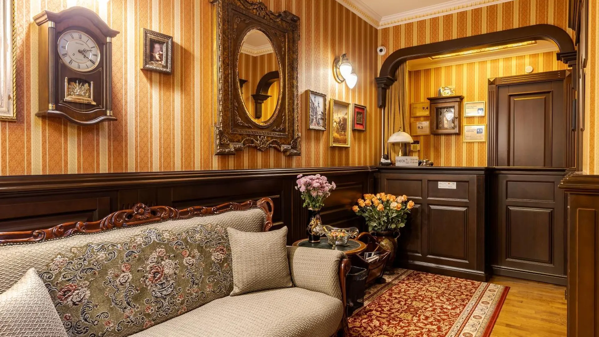 Guest house Luxury Boutique Andreevskiy Hotel Lviv