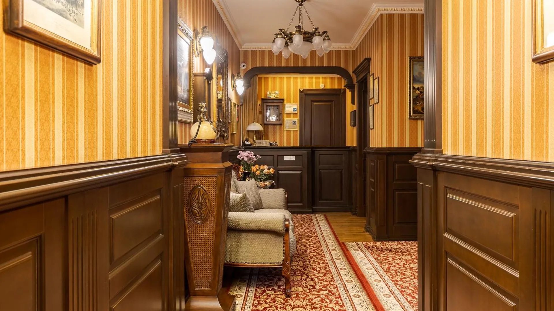 Luxury Boutique Andreevskiy Hotel Lviv Guest house