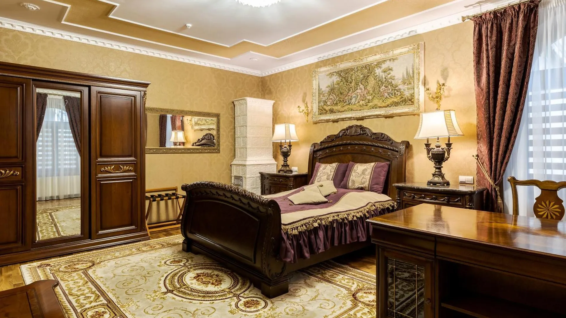 Luxury Boutique Andreevskiy Hotel Lviv 4*,