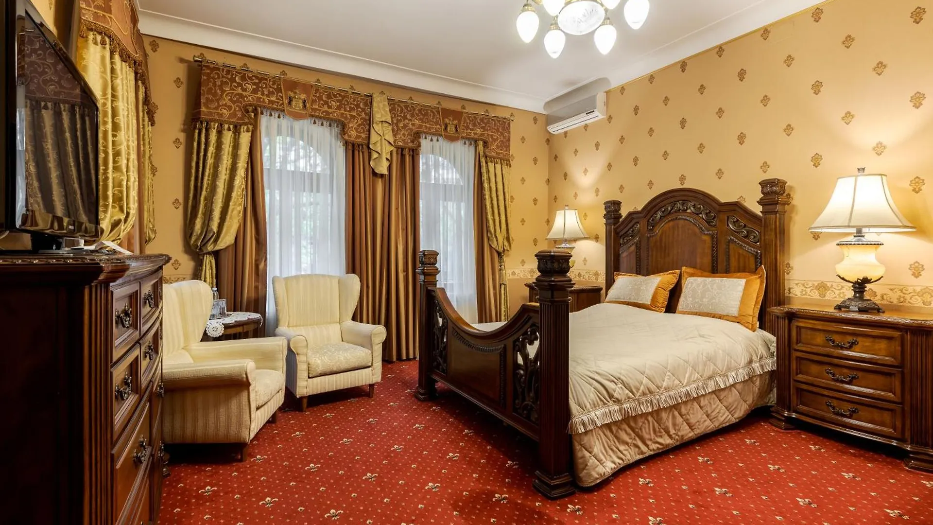 Guest house Luxury Boutique Andreevskiy Hotel Lviv