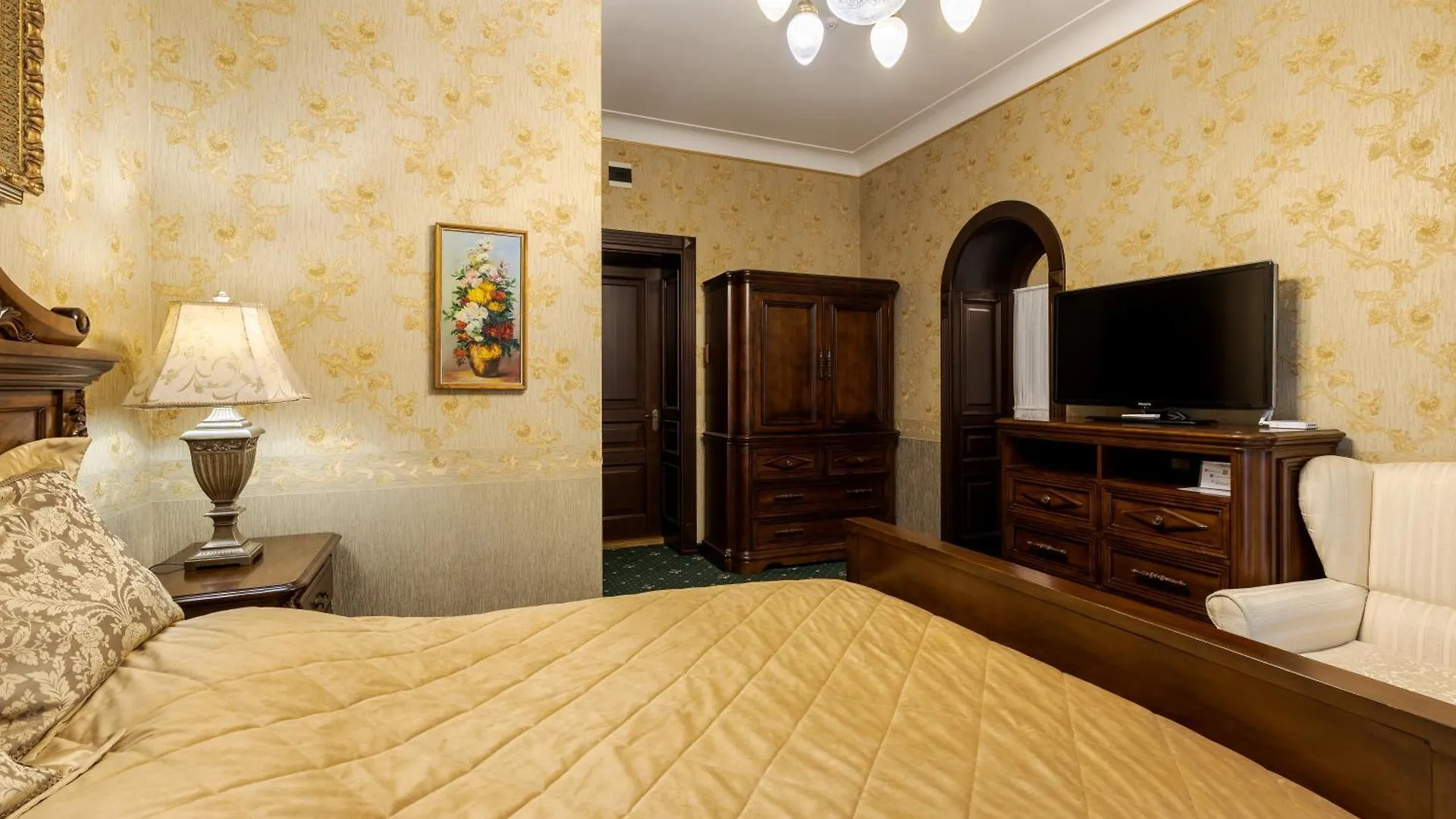 Luxury Boutique Andreevskiy Hotel Lviv Guest house