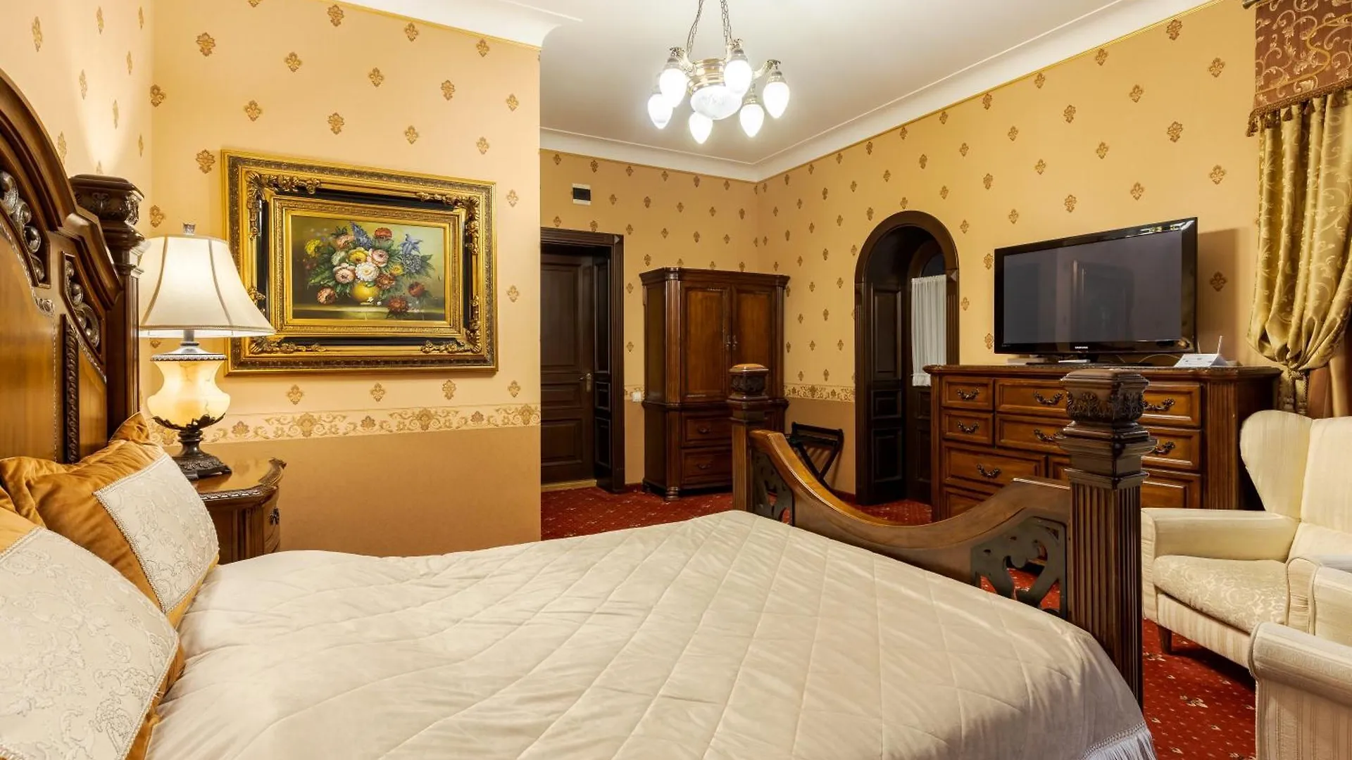 **** Guest house Luxury Boutique Andreevskiy Hotel Lviv Ukraine