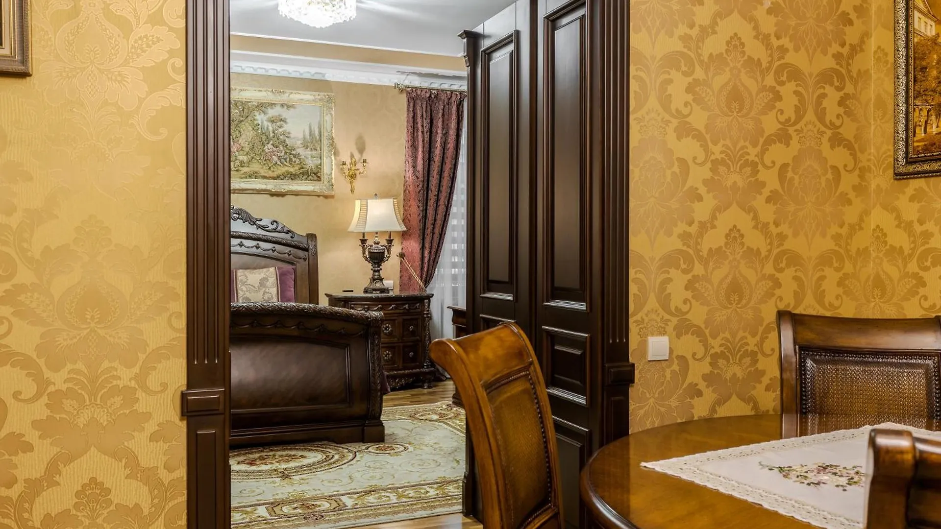 Luxury Boutique Andreevskiy Hotel Lviv 4*,  Ukraine