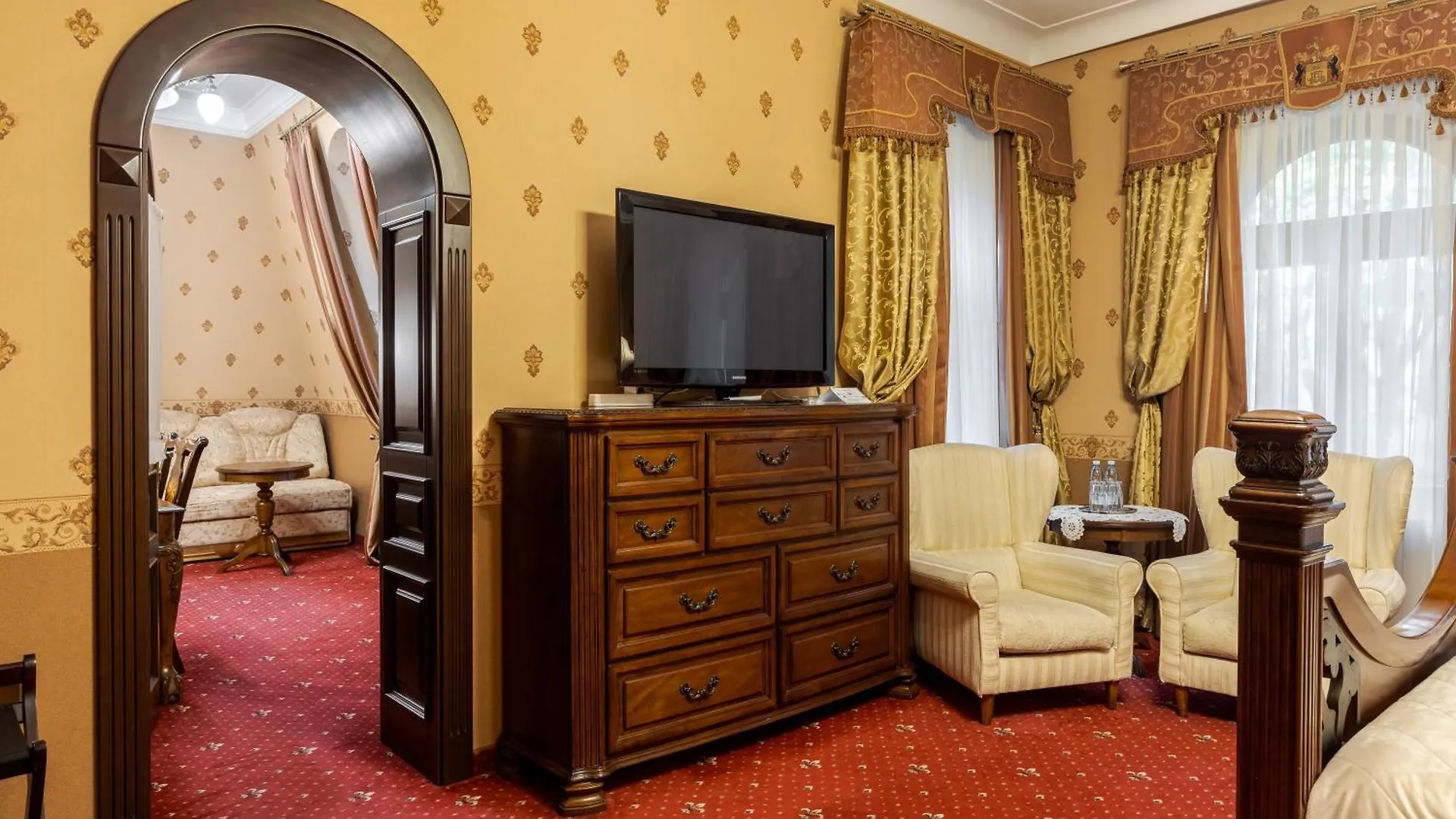 Luxury Boutique Andreevskiy Hotel Lviv Guest house