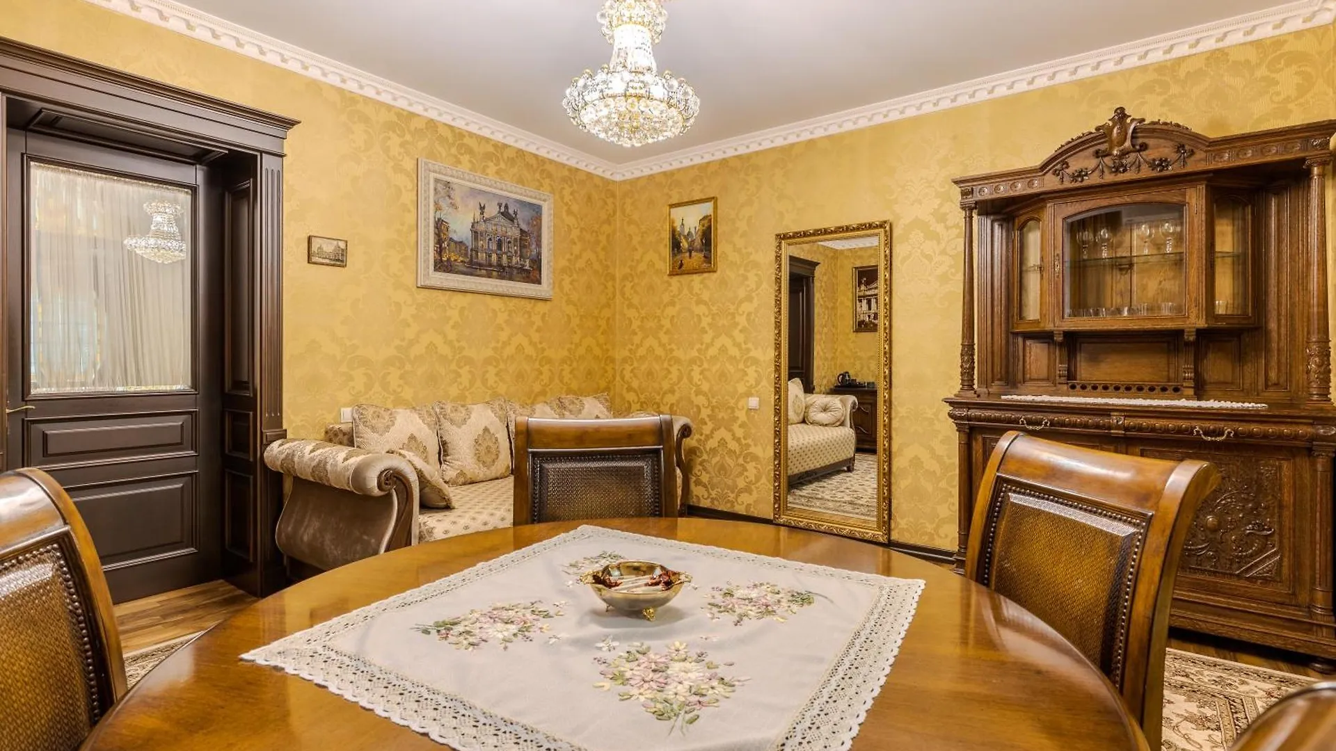 Luxury Boutique Andreevskiy Hotel Lviv 4*,  Ukraine