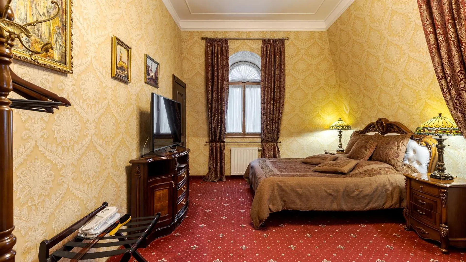 Luxury Boutique Andreevskiy Hotel Lviv Guest house