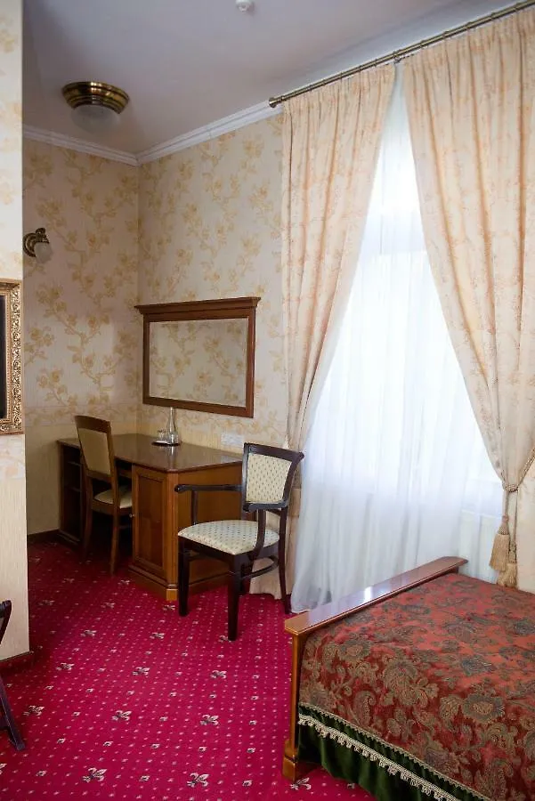 Luxury Boutique Andreevskiy Hotel Lviv Ukraine